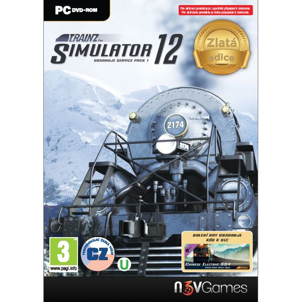 Trainz Simulator 12 CZ (Zlatá edice)