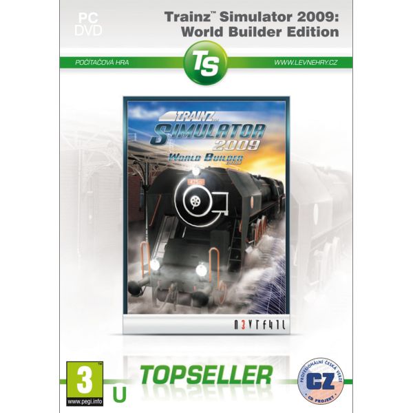 Trainz Simulator 2009: World Builder Edition CZ Trainz Simulator 2009: World Builder Edition CZ