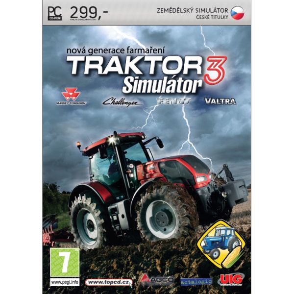 Traktor Simulátor 3 CZ