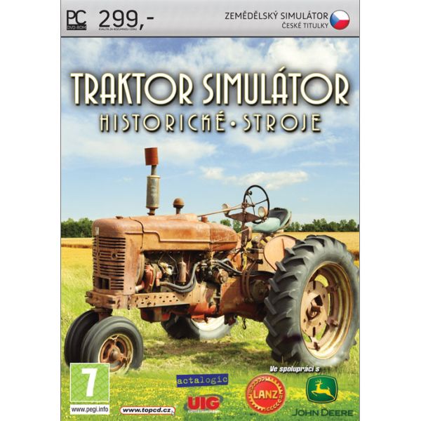 Traktor Simulátor: Historické stroje CZ