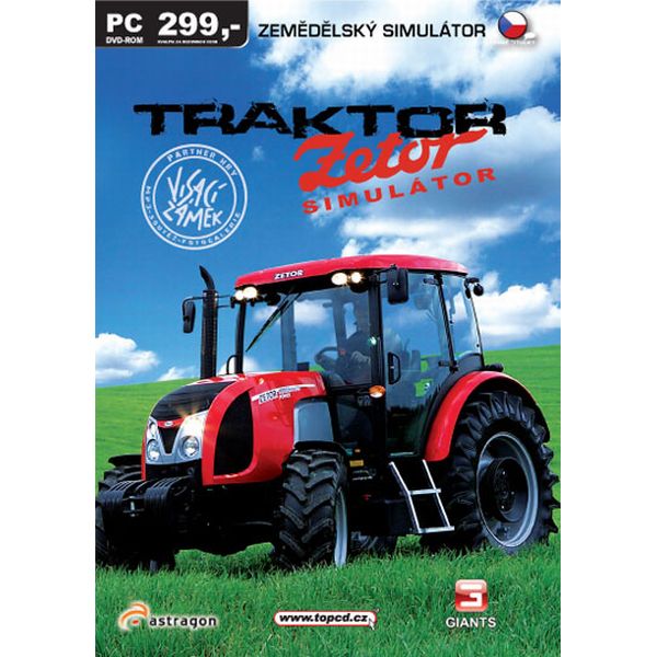 TRAKTOR - Zetor Simulátor 2009 CZ