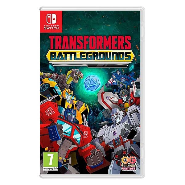 Transformers: Battlegrounds [NSW] - BAZAR (použité zboží)