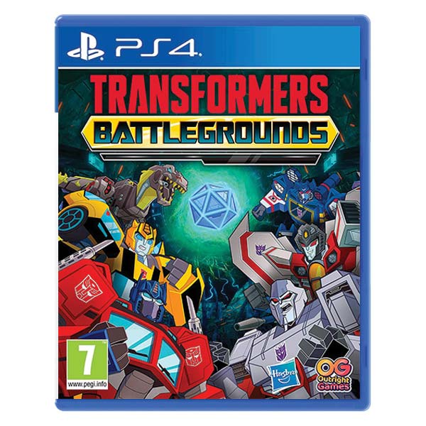 Transformers: Battlegrounds [PS4] - BAZAR (použité zboží)