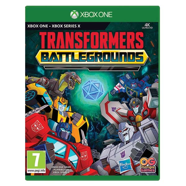 Transformers: Battlegrounds XBOX ONE