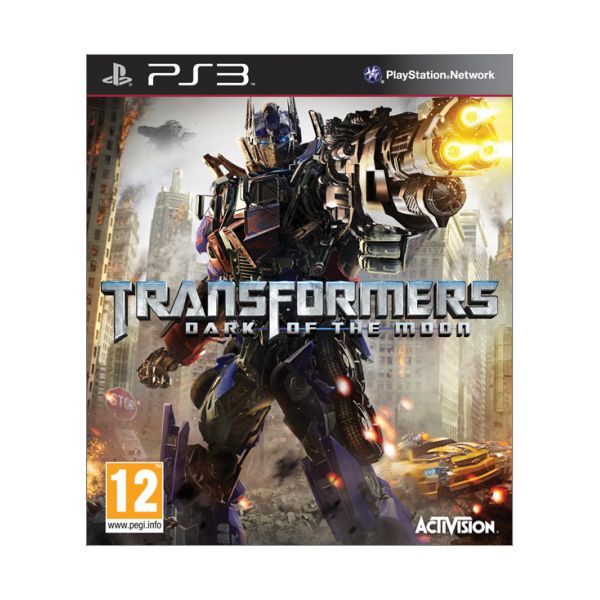 Transformers: Dark of the Moon[PS3]-BAZAR (použité zboží)