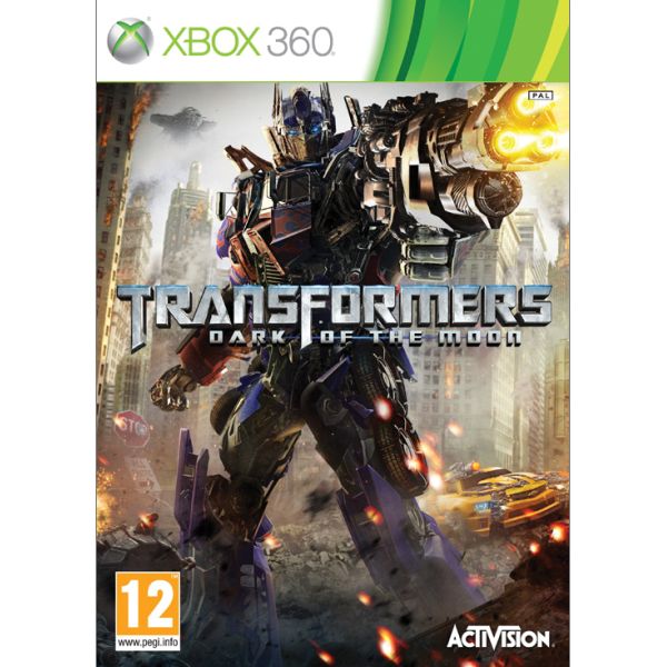 Transformers: Dark of the Moon [XBOX 360] - BAZAR (použité zboží)