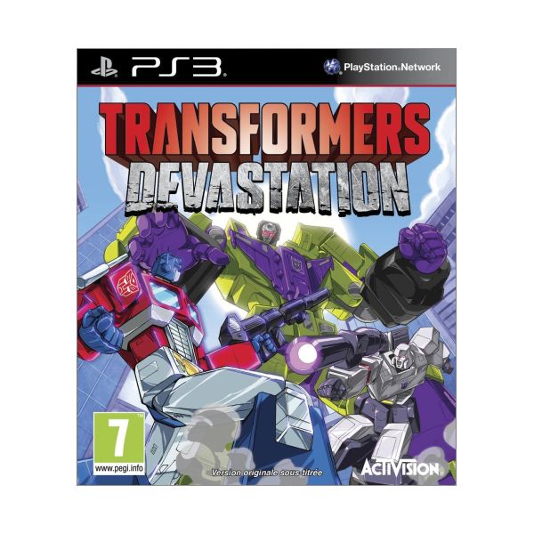 Transformers: Devastation[PS3]-BAZAR (použité zboží)