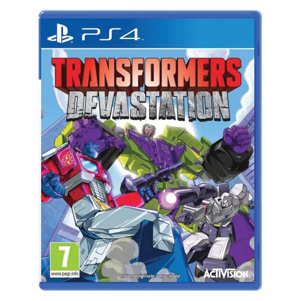 Transformers: Devastation[PS4]-BAZAR (použité zboží)