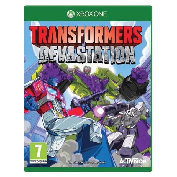 Transformers: Devastation[XBOX ONE]-BAZAR (použité zboží)