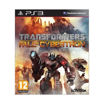 Transformers: Fall of Cybertron[PS3]-BAZAR (použité zboží)