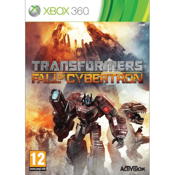 Transformers: Fall of Cybertron [XBOX 360] - BAZAR (použité zboží)