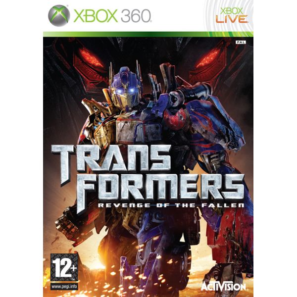 Transformers: Revenge of the Fallen[XBOX 360]-BAZAR (použité zboží)
