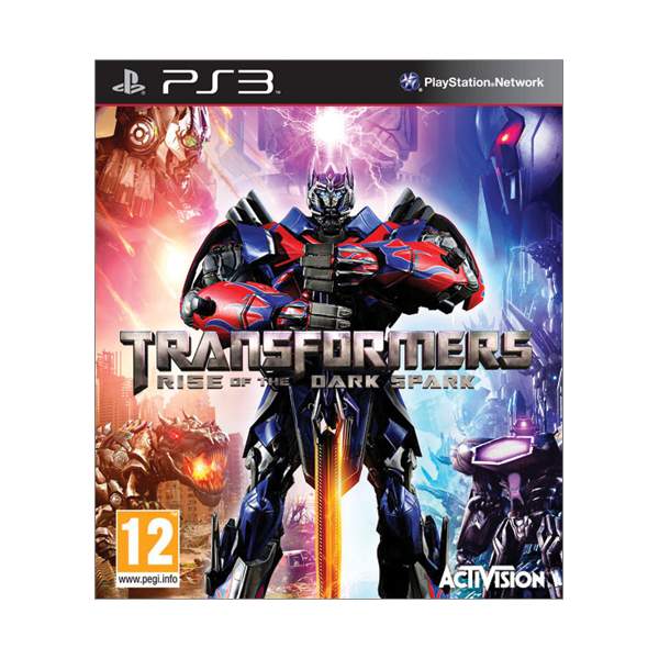 Transformers: Rise of the Dark Spark[PS3]-BAZAR (použité zboží)