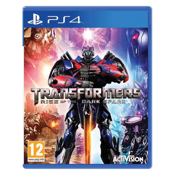 Transformers: Rise of the Dark Spark[PS4]-BAZAR (použité zboží)