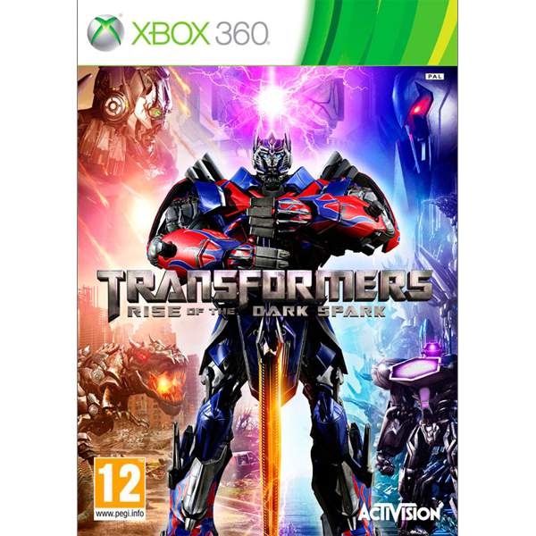 Transformers: Rise of the Dark Spark[XBOX 360]-BAZAR (použité zboží)