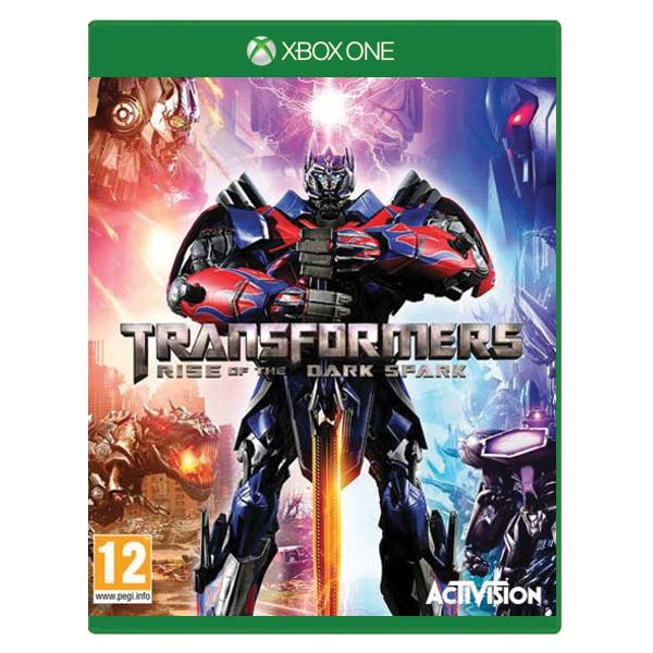 Transformers: Rise of the Dark Spark[XBOX ONE]-BAZAR (použité zboží)