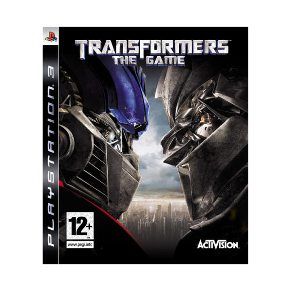 Transformers: The Game[PS3]-BAZAR (použité zboží)