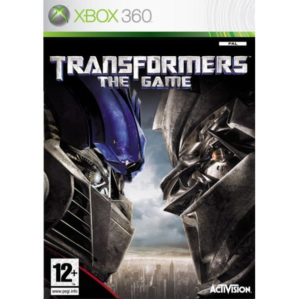 Transformers: The Game [XBOX 360] - BAZAR (použité zboží)