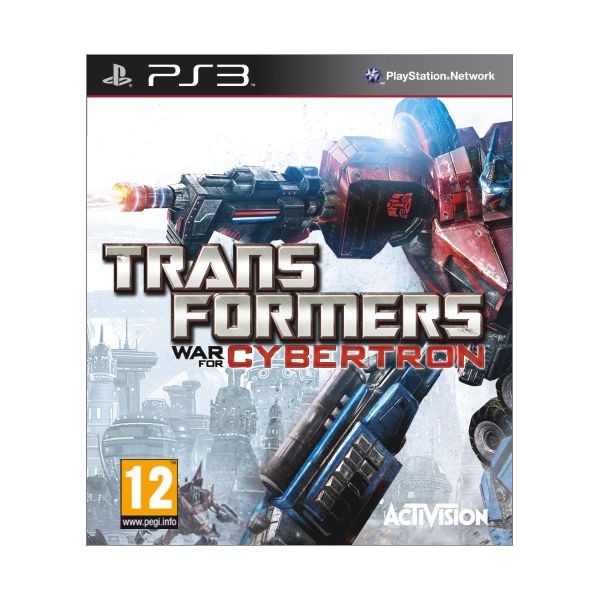 Transformers: War for Cybertron[PS3]-BAZAR (použité zboží)