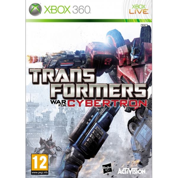 Transformers: War for Cybertron [XBOX 360] - BAZAR (použité zboží)