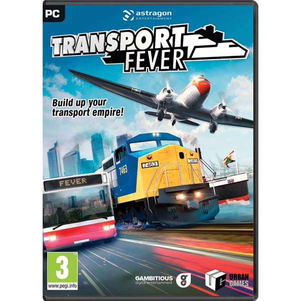 Transport Fever CZ