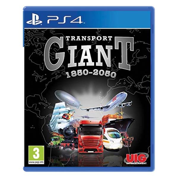 Transport Giant [PS4] - BAZAR (použité zboží)