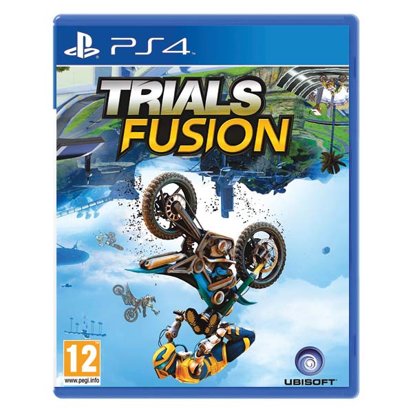 Trials Fusion[PS4]-BAZAR (použité zboží)