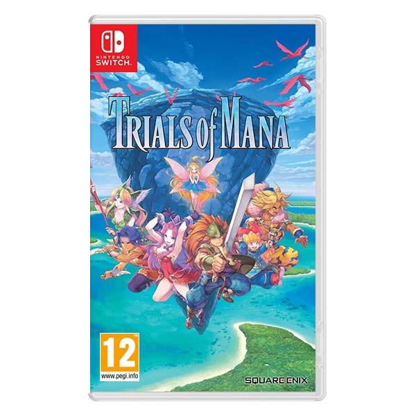 Trials of Mana [NSW] - BAZAR (použité zboží)