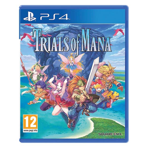 Trials of Mana [PS4] - BAZAR (použité zboží)