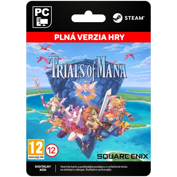 Trials of Mana [Steam]