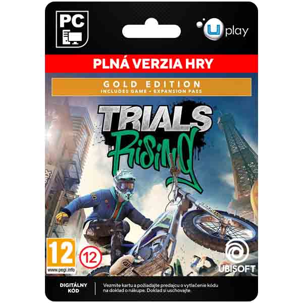 Trials Rising (Gold Edition) [Uplay]