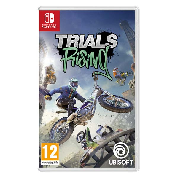 Trials Rising[NSW]-BAZAR (použité zboží)