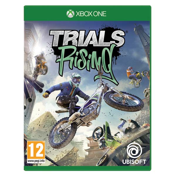 Trials Rising[XBOX ONE]-BAZAR (použité zboží)