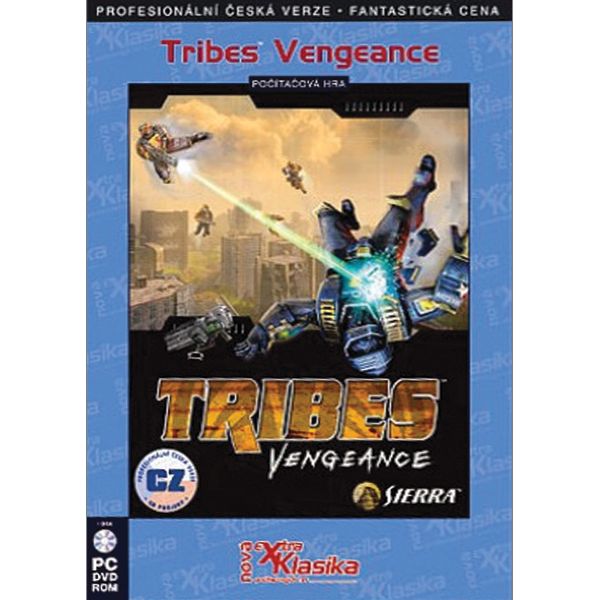 Tribes: Vengeance CZ