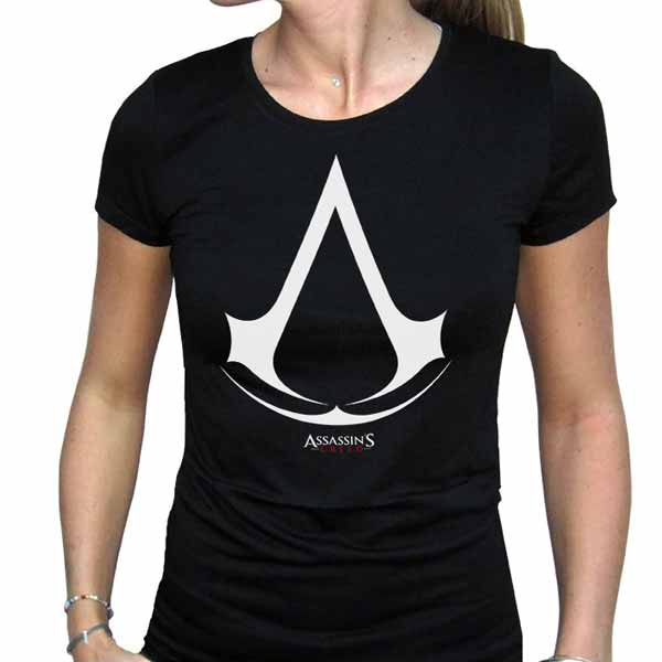 Tričko Assassins Creed-Logo Lady L
