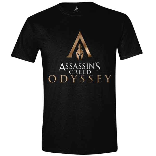 Tričko Assassins Creed Odyssey Game Logo L