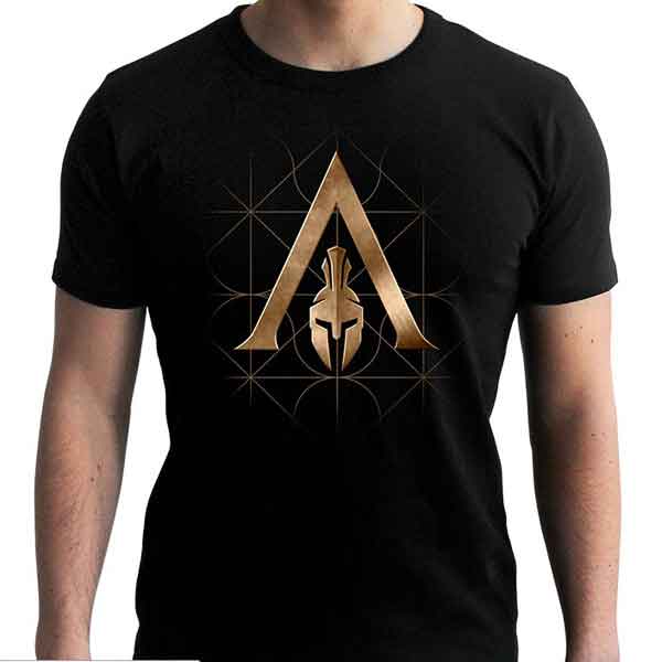 Tričko Assassins Creed Odyssey Logo M
