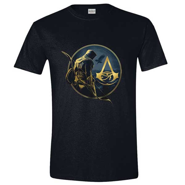 Tričko Assassins Creed Origins Bayek and Logo XL
