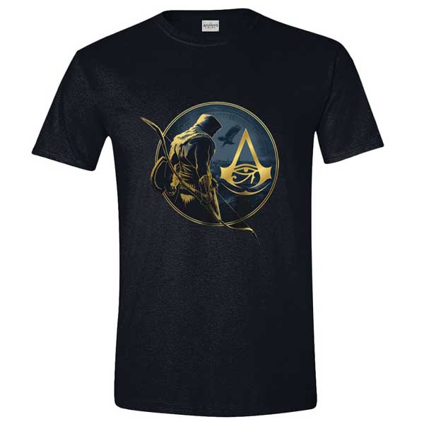 Tričko Assassins Creed Origins Bayek and Logo XS