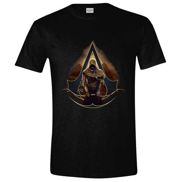 Tričko Assassins Creed Origins Bayek and Pyramids XXL