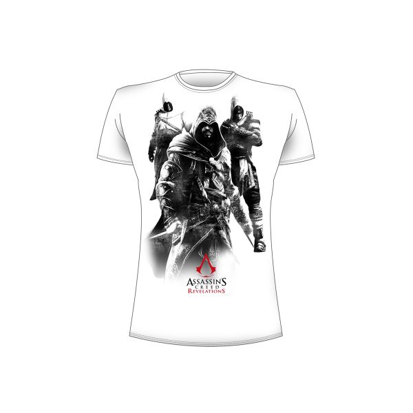 Tričko Assassins Creed: Revelations white, XLARGE