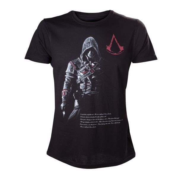 Tričko Assassins Creed Rogue: Black Shay L