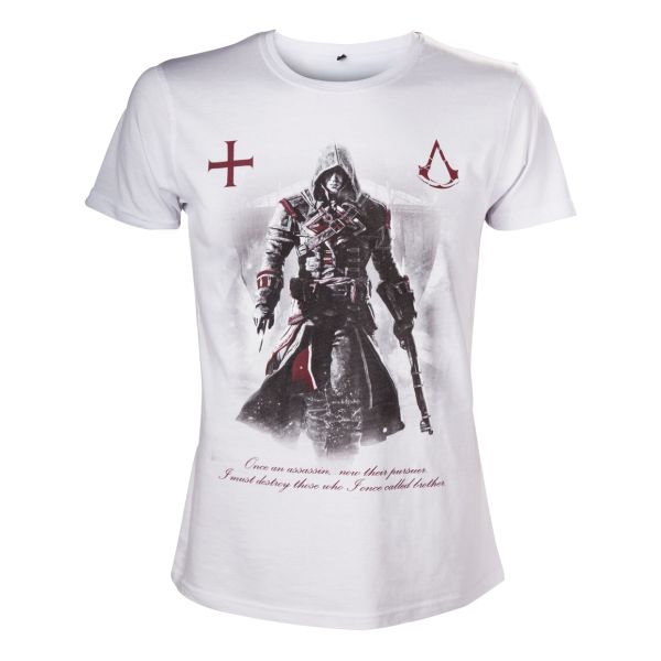Tričko Assassins Creed Rogue: Once an Assassin ... XL