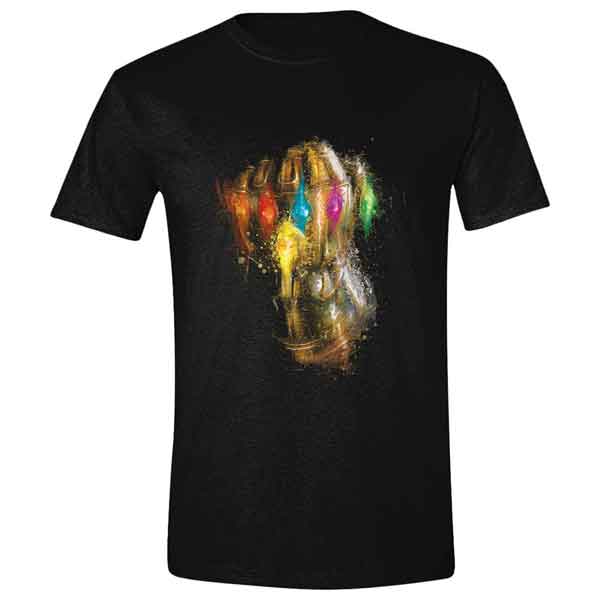 Tričko Avengers: Endgame Thanos Fist S