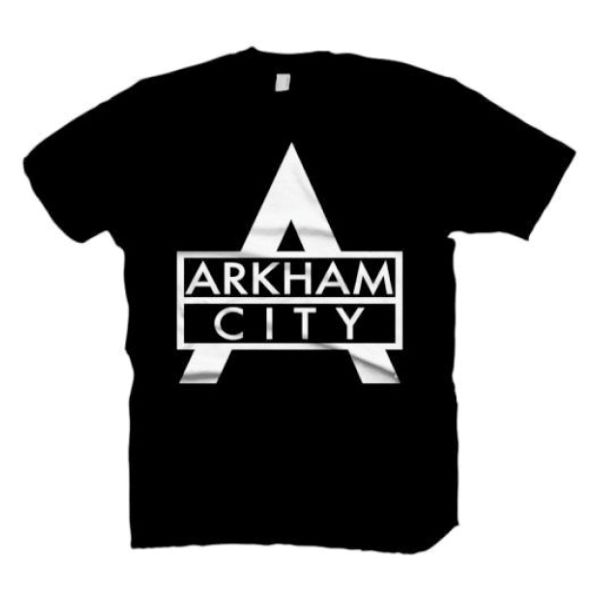 Tričko Batman: Arkham City Logo, XLARGE