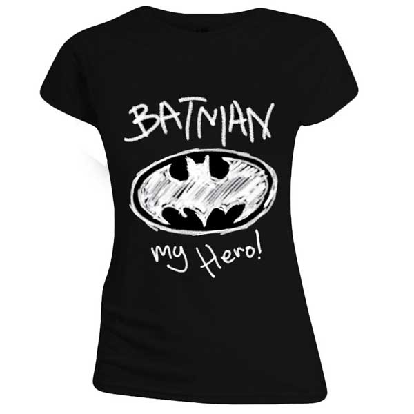 Tričko Batman My Hero! 
 S (Dámské)