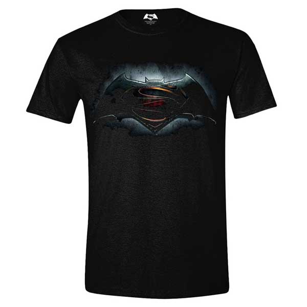 Tričko Batman vs. 
 Superman Logo XL