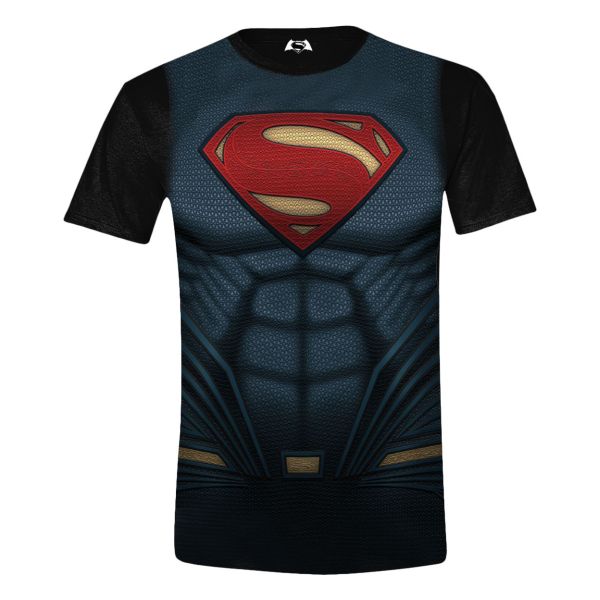 Tričko Batman vs Superman: Superman Costume Full Printed M
