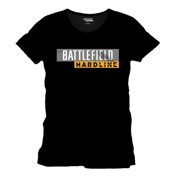 Tričko Battlefield Hardline: Logo L