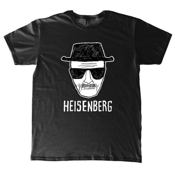 Tričko Breaking Bad: Heisenberg, black XL Tričko Breaking Bad: Heisenberg, black XL